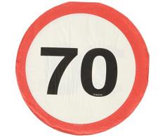 Folat- Guirlande, 28370, Bleu Clair