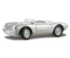 Maisto - 31843 - Véhicule Miniature - Modèle à léchelle - Porsche 550 Spyder - Echelle 1/18