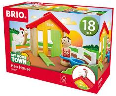 BRIO - MY HOME TOWN - POULAILLER
