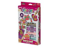 COLORBABY Color Baby – crazgels 3D, Stickers Decora Ton Monde, 25 x 16 cm (644471)