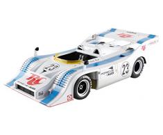 Minichamps- Miniature Voiture de Collection, 155736523, Blanc/Bleu/Rouge