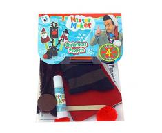 Mister Maker 88624 kit de marionnettes de Noël