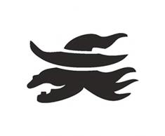 Eulenspiegel 106525 Pochoir Autocollant Motif sorcière