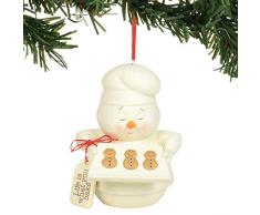 Enesco 6004250 Suspension Noel, résine, Multicolore, Taille Unique