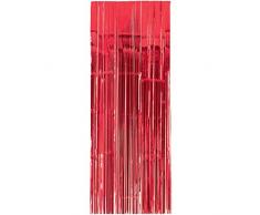 Amscan International 24200–40 91 cm X 2.43 m Rouge Pomme Rideau de Porte