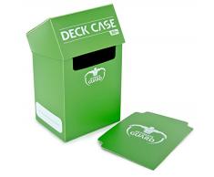 Ultimate Guard 80 Plus Boîte de Rangement pour Jeu de Cartes Standard Vert