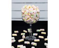 BIGIEMME verre à vin plastique Ø16 x 24 cm, multicolore, 5 nm14337it