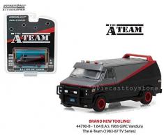 Greenlight- Voiture Miniature de Collection, 44790B, Noir