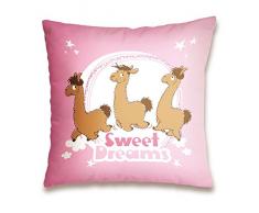 NICI- Coussin Lama Sweet Dream, NI42164, 37 x 37 cm