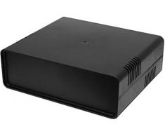 Donau Elektronik KGB31 Euro-Box Grande boîte de Rangement Noir/Multicolore