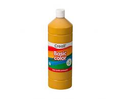 Creall Havo01817 1000 ML 17 Ocre Havo Peinture Basic Couleur Poster Peinture Bouteille