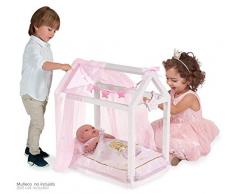 Decuevas Casita Lit en Bois Maria 55 x 30 x 55 cm, Multicolore (55028