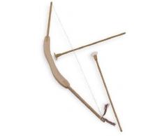 Pinolino - 352007 - Jouet en Bois - éveil - Arc avec flèches