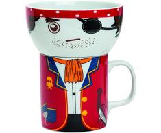 Suki Gifts International Hungry Heroes Ensemble Tasse et Bol Motif Coquelicot