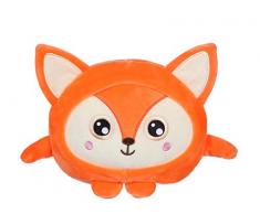 Gipsy Squishimals Renard Peluche, 70848, Orange, 32 cm