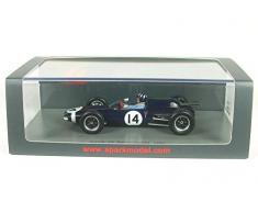 SPARK- Voiture Miniature de Collection, S7122, Bleu