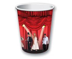 Forum Novelties X75866 at the Movies Tasse, Multicolore, taille unique