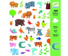160 Djeco – Stickers – Animaux