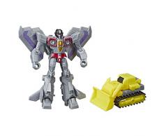 Transformers- TRA CYBERVERSE Spark Armor Starscream, E4298ES0, Multicolour