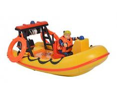 Smoby - 109251047002 - Sam Le Pompier - Ocean Bateau Neptune Flottant + 1 Figurine
