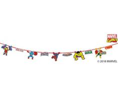 Marvel Avengers 78354 Kit de guirlande en papier Vert