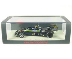 Spark- Voiture Miniature de Collection, S5303, Noir/Jaune