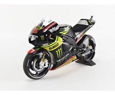 Minichamps- Voiture Miniature de Collection, 122173005, Noir/Vert