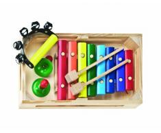 Glow2B Jouets 610564 – La Musique en Bois Bois Kit réservoir