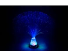 Funtime Gifts Fibre Optique Ice Lampe (Bleu) - Version Anglaise