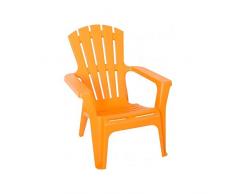 BICA s.p.a. (BCA) - Maryland Fauteuil 73 x 80 x 88 Orange, Multicolore, 123