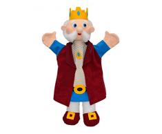 ABA Aba71168 King Valentine Marionnette, 33 cm