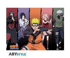 ABYstyle - Naruto Shippuden Group # 1 - Poster - 52 x 38 cm
