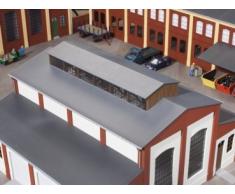 Auhagen 80303 Toit avec éclairage Augmentant la kit de modelage