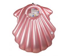 Out of the blue- Luftmatratze Matelas Gonflable en Coquillage, 91/4187, Rose, Taille Unique