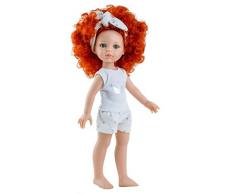 Paola Reina - 13206 - Poupée - Caroline - 32 cm - Petites amies - Multicolore