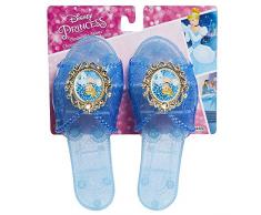 Jakks Pacific Lampe Merveilleuse Chaussures Princesse Disney, Cendrillon, Multicolore, Taille Unique 04458