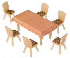 Faller - F180442 - Modélisme - Tables + Chaises