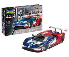 Revell Voiture Ford GT échelle 1/24-88 pièces 24 h du Mans Maquette, 7041, Bleu