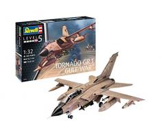 Revell- Tornado GR.1 RAF Guerre du Golfe Maquette davion, 3892, Camouflage