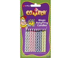 Smiffys Bougies rallumables par magie, 9