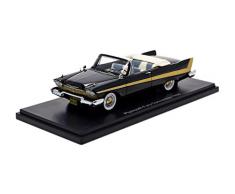 NEO- Miniature Voiture de Collection, 46040, Noir