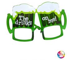 AEC - AC1111 - Lunettes chope de biere sans verre