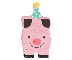 Amscan International 242596 Amscan Décoration de table Motif Barnyard Anniversaire