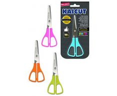 Kaicut PT 0017-Blister Ciseaux Scolaire-Assortiment