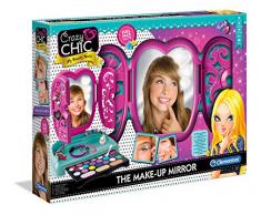 Clementoni- Crazy Chic-La Miroir Maquillage, Multicolore, 18541