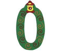 Legler - 2020674 - Calcul Et Mathématiques - Lettres Animaux - Chiffre: 0