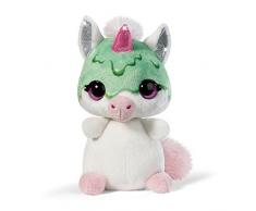 NICI - Peluche Licorne NICIdoos - Grands Yeux Brillants - Collection Sirup - Guzz Classic - Taille 16 cm