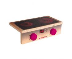 Erzi Erzi10691 Table Barbecue Grill et Plaque chauffante Jouet Ensemble