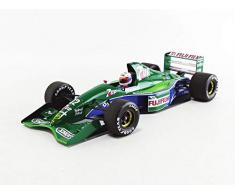 Minichamps- Voiture Miniature de Collection, 110910032, Vert/Bleu