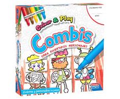 Falomir Color & Play Combis Set de Table Multicolore (1)